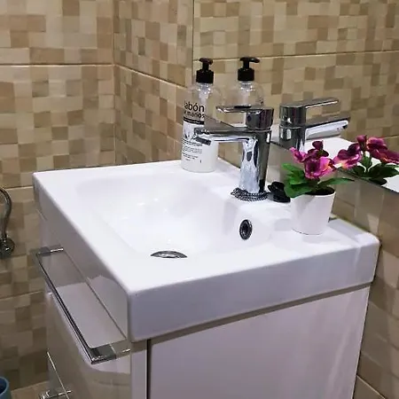 בית אירוח Habitacion, Salita Y Bano Privado, Reate Lbi00466 בילבאו